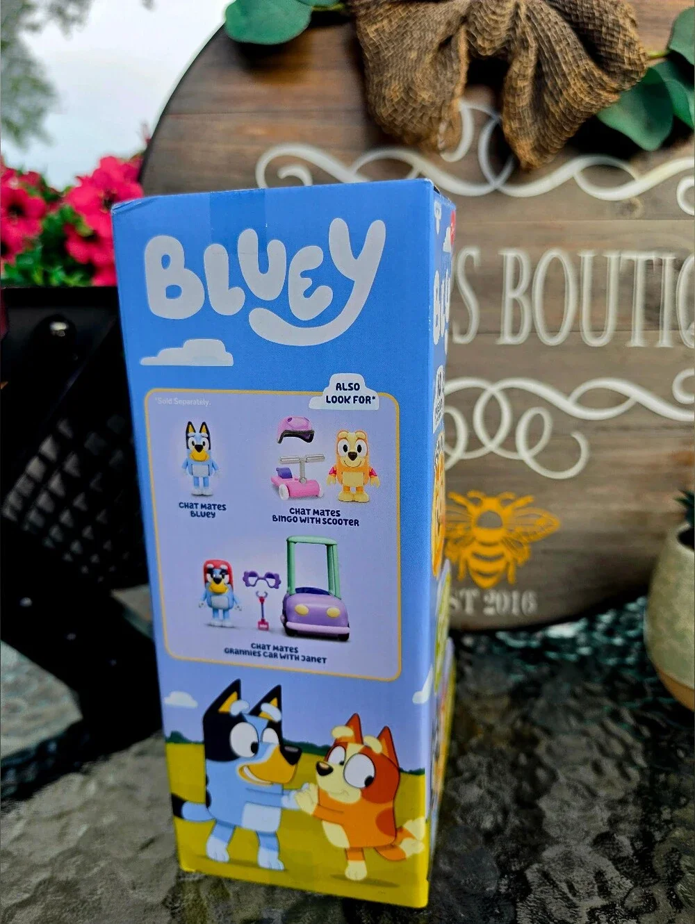 Bluey Chat Mates Bingo